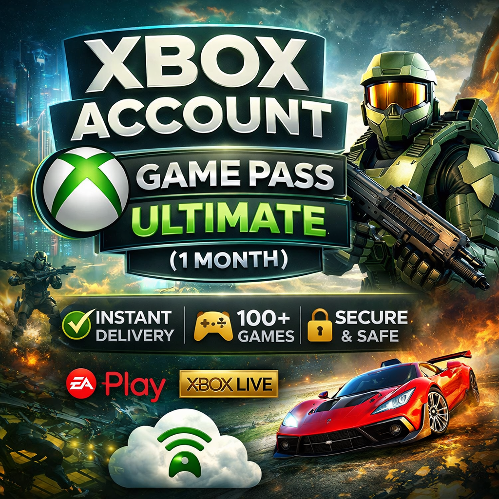 buy xbox account